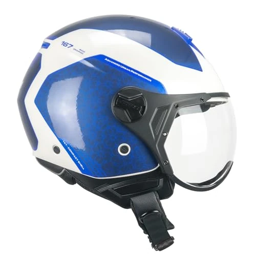 Offerta a tempo: CGM 167L FLO BICO Bianco Blu sagomata L - 0.00% da 85.23 € a 85.23 €