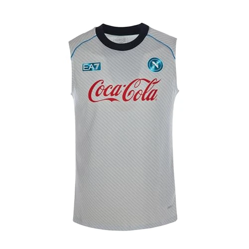 Oferta limitada: SSC Napoli Chaleco Training Ea7 Camiseta de Tirantes Unisex – Adulto (Paquete de 3) de 53.50 € a 53.50 € (ahorro 0.00%)