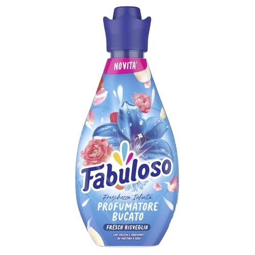 Offerta a tempo: Fabuloso - Profumo Liquido per Bucato Freschezza Infinita — 50% da 5,99 € a 2,99 €