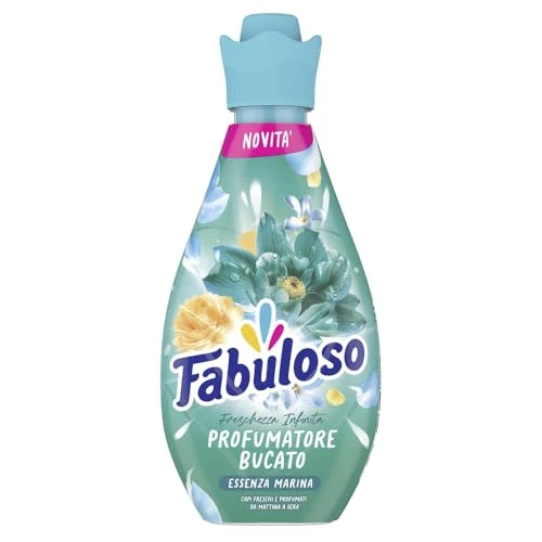 Offerta a tempo: Fabuloso Profumatore Bucato Lavatrice Essenza Marina, 730ml - 50% da 5.99 € a 2.99 €
