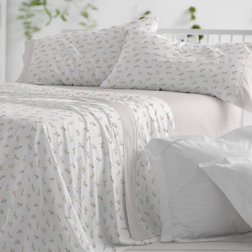 Offre limitée : Burrito Blanco Parure de lit en Flanelle de Coton pour lit de 120 cm (+ Dimensions Disponibles) Motif 578 Couleur Chair (120 x 190/200 cm) de 49.05 € à 49.05 € (0.00% de remise)
