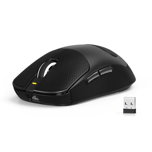 Tijdelijke aanbieding: MAMBASNAKE X ATTACK SHARK X8SE Draadloze Gamingmuis Met Grip Tape–Zwart van 32.99 € naar 32.99 € (0.00% korting)