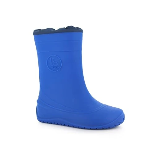 Zeitlich begrenztes Angebot: Bareboo Barelastic Kinder-Regenstiefel, Kobaltblau, 28 EU Weit von 42.59 € auf 42.59 € (0.00% Rabatt)