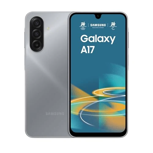 Offerta a tempo: Samsung Galaxy A17 5G, 3 anni di Garanzia del produttore, Android 15, Display Super AMOLED 6.7", 4GB RAM, 128GB, Batteria 5.000 mAh, Resistenza IP54, memoria espandibile, Gray [Versione Italiana] - 32% da 239.00 € a 161.99 €