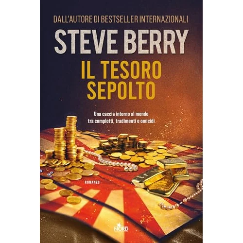 Limited offer: Il tesoro sepolto (Le avventure di Cotton Malone) (Italian Edition) from 3.99 EUR to 3.99 EUR (save 0%)