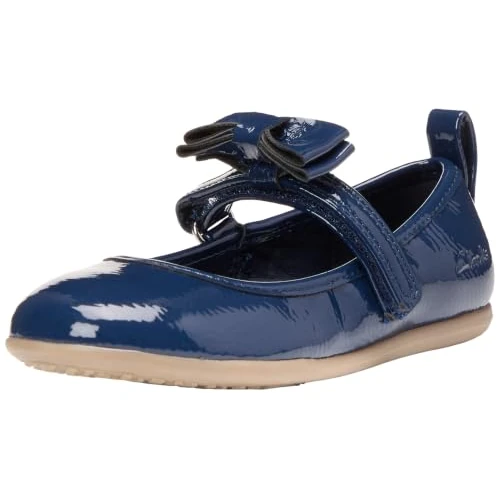 Offre limitée : Clarks Charm Bow K. Childrens Navy Patent, 10 de 20.97 € à 20.97 € (0.00% de remise)