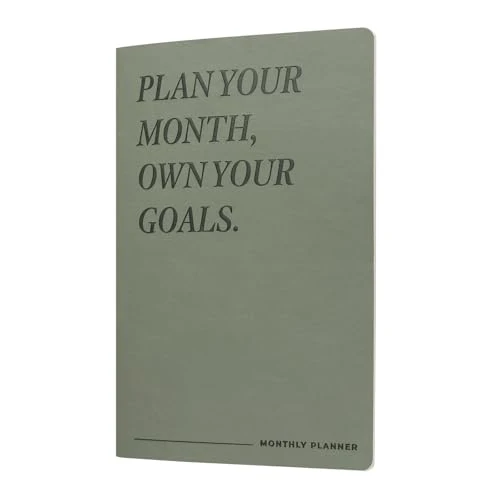 Limited-time offer: Kokonote Undated Planner - Matcha Latte, Monthly Planner 24 Months & Notes from 12.92 £ to 12.25 £ (save 5%)