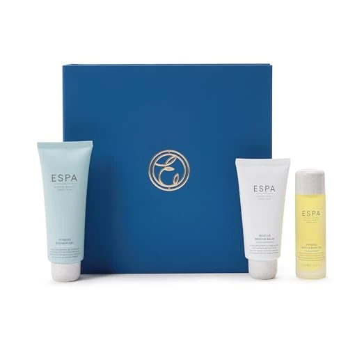 Limited-time offer: ESPA Fitness Collection | Muscle Rescue Balm & Refreshing Body & Shower Gel with Peppermint, Eucalyptus & Lavender | Post‑Workout Recovery & Soothe Tired Muscles from 55.00 £ to 29.40 £ (save 47%)