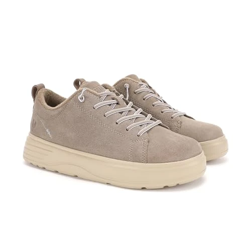 Oferta limitada: PITAS | Yari | Zapatillas de Mujer Casual | Náuticos para el Invierno | Mocasines | Zapatilla de Vestir | Zapatos sin Cordones | Deportivas Casual | Calzado Walkinpitas | Beige 37 de 37.50 EUR a 37.50 EUR (ahorro 0%)