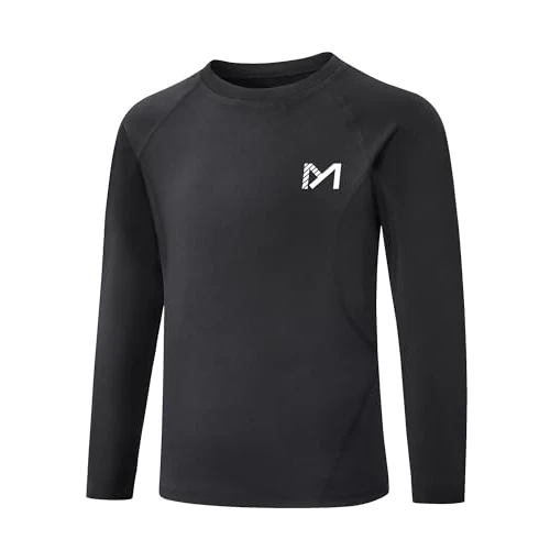 Oferta ograniczona: MEETYOO Koszulka termiczna dla dzieci, bielizna termiczna z długim rękawem, odzież zimowa warstwa bazowa z 22.99 EUR na 11.98 EUR (znizka 48%)