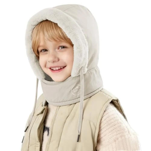 Limited offer: NLAND Neck Protection Baby Winter Cap Slip-On Hat Balaclava for Girls Boys Scarf Ski Outdoor Sports Winter Slip-On Hat Cap Years from 12.99 EUR to 6.99 EUR (save 46%)