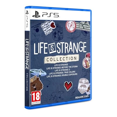 Offerta a tempo: LIFE IS STRANGE COLLECTION STANDARD ED. PS5 - 57% da 69.99 € a 29.99 €