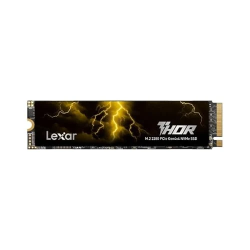 Offerta a tempo: Lexar Thor Pro SSD da 1TB, SSD M.2 2280 PCIe Gen4 NVMe — 10% da 72,99 € a 65,69 €