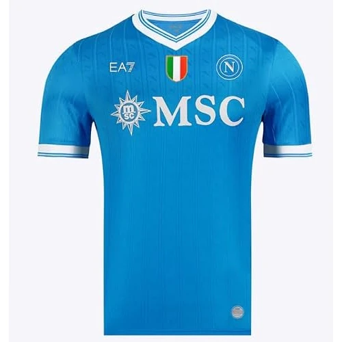 Offerta a tempo: SSC NAPOLI Maglia Gara Home Authentic 2025/2026, Prodotto Ufficiale, Taglia 3XL - 40% da 140.00 € a 84.00 €
