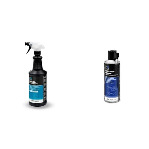Errecom Kit Pulizia e Igienizzazione Climatizzatore, include Clima-Net Detergente Filtri, Batterie Alettate e Scocche 1L, Evaporator Cleaner Igienizzante Profumato Bombola Aerosol No Risciacquo 400 mL