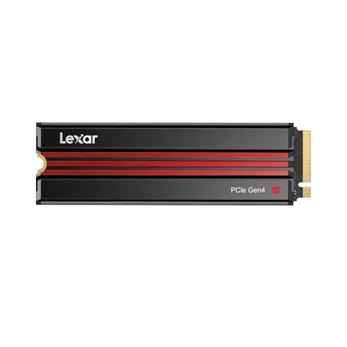 Offre limitée : Lexar EQ790 SSD 1To avec dissipateur Thermique, M.2 2280 PCIe Gen4x4 NVMe 1.4 SSD Interne, Jusqu'à 7000 Mo/s en Lecture, pour PS5, PC et Les Joueurs de 169.99 € à 169.99 € (0.00% de remise)