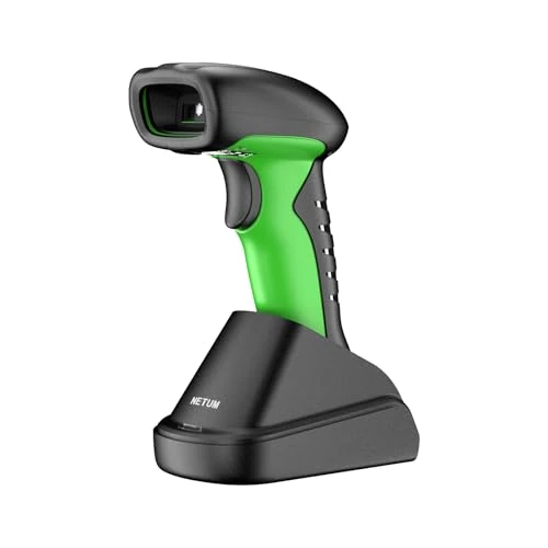 Oferta limitada: NETUM Escáner Código de Barras Industrial 1D 2D Bluetooth con Base de Carga Lector Inalámbrico Batería 2600mAh Resistente al Polvo Manos Libres Compatible con PC y Smartphone (2D-RD1950) de 89.00 € a 89.00 € (ahorro 0.00%)