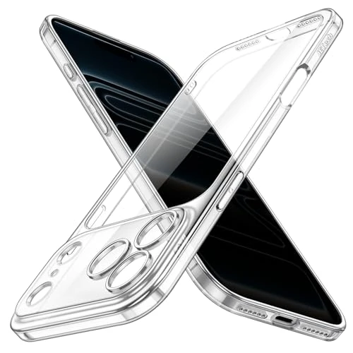 Offre limitée : JETech Coque Fine pour iPhone 17 Pro Max, Transparent de 11.99 € à 10.99 € (8% de remise)