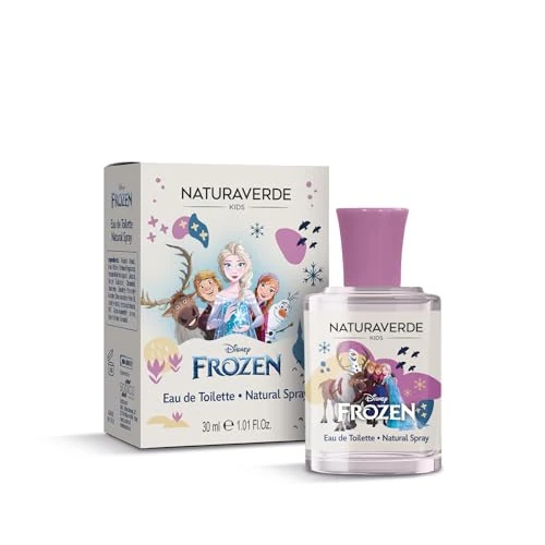 Zeitlich begrenztes Angebot: NATURAVERDE Kids - Frozen Eau De Toilette 30 ml Duft inspiriert von Arendelle für Mädchen, süß und zart, dermatologisch getestet von 20.50 € auf 20.50 € (0.00% Rabatt)