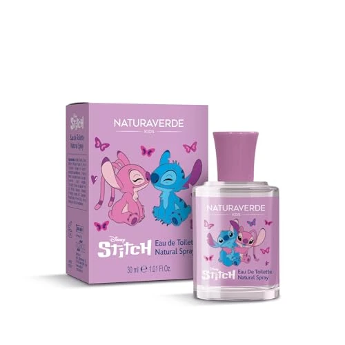 Zeitlich begrenztes Angebot: NATURAVERDE Kids -Stitch Eau De Toilette 30 ml, leichter und süßer Duft für Mädchen, dermatologisch getestet von 7.32 € auf 7.32 € (0.00% Rabatt)