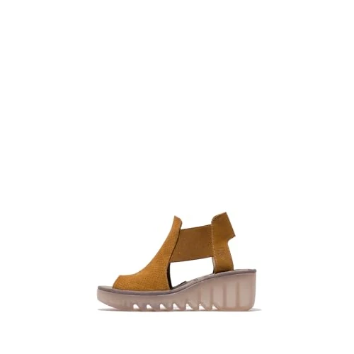 Zeitlich begrenztes Angebot: Fly London Damen BIGA412FLY Sandal, Camel, 38 EU von 56.72 € auf 56.72 € (0.00% Rabatt)