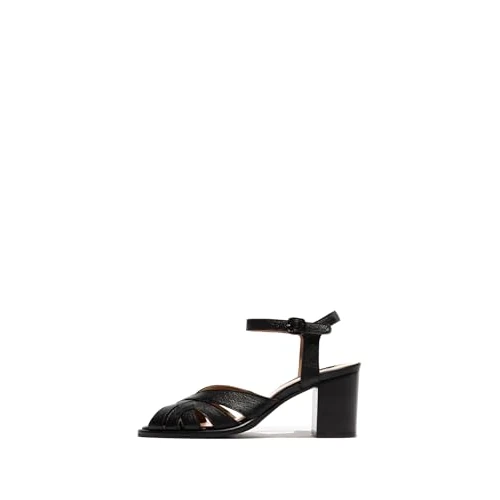 Limited-time offer: Fly London Women's MEBU450FLY Sandal, Black, 6 UK from 78.77 £ to 78.77 £ (save 0.00%)
