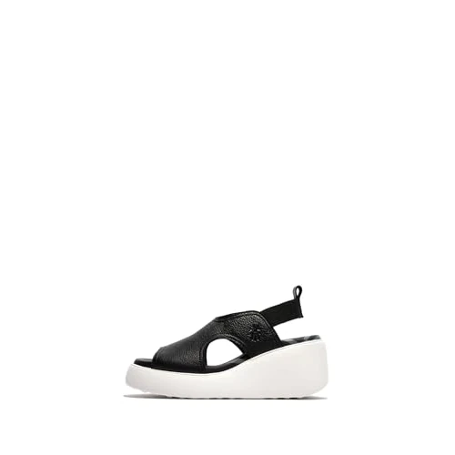 Zeitlich begrenztes Angebot: Fly London DUJI410FLY, Sandal Women's Fashion Shoes, BLACK, 41 von 120.00 € auf 52.96 € (56% Rabatt)