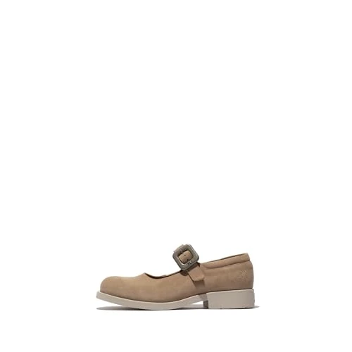 Oferta limitada: Fly London RADY210FLY, Mary Jane Flat Mujer, Taupe, 38 EU de 91.10 € a 91.10 € (ahorro 0.00%)