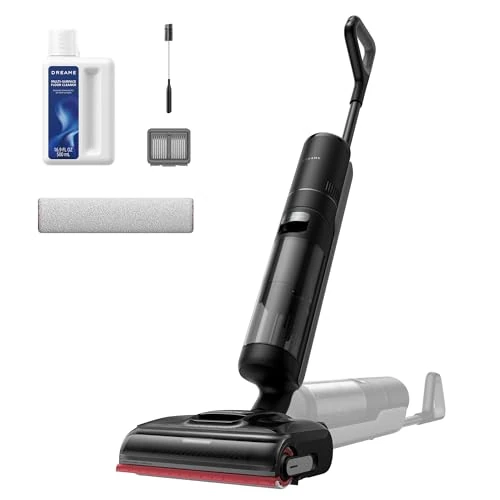 DREAME HHR46B, Floor Cleaner, Black