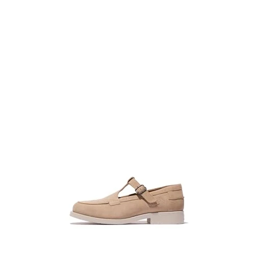 Offerta a tempo: Fly London ROZI209FLY, Mary Jane Flat Women's Fashion Shoes, Taupe, 40 - 47% da 140.00 € a 74.61 €