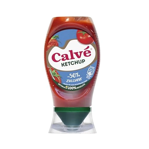 Offerta a tempo: Calvé - Ketchup Light - 250ml — 50% da 3,35 € a 1,69 €
