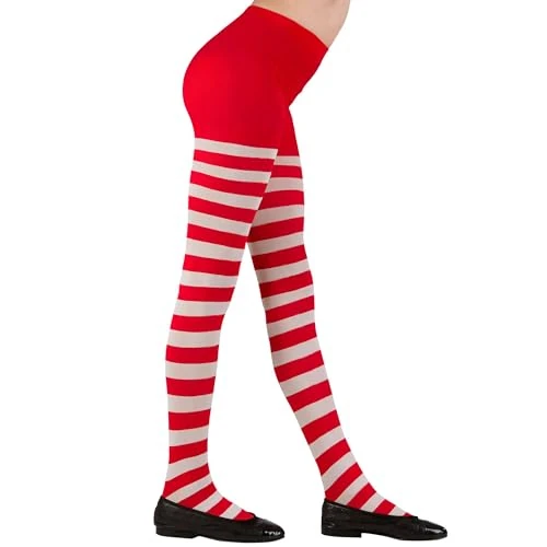 Offerta a tempo: W WIDMANN MILANO Party Fashion - Collant a righe per bambini - 0.00% da 7.25 € a 7.25 €