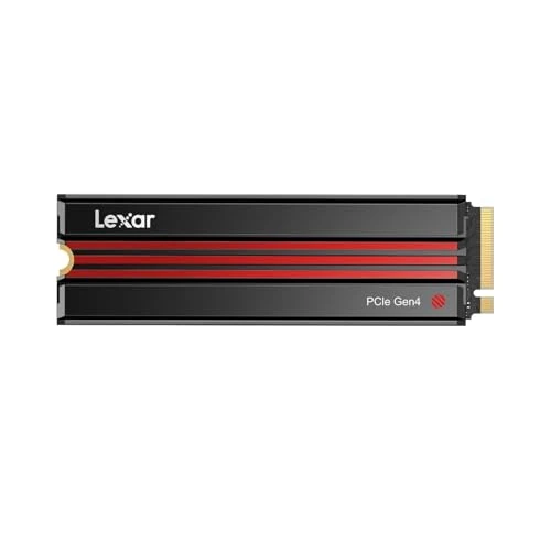 Offerta a tempo: Lexar EQ790 SSD 2TB con Dissipatore di Calore, M.2 2280 PCIe Gen4x4 NVMe SSD Interno, Velocità fino a 7000 MB/s, Disco a Stato Solido per PS5, PC, Laptop - 10% da 249.99 € a 225.62 €