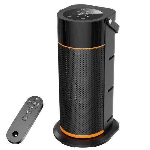 Tijdelijke aanbieding: Draagbare Elektrische Kachel 2000W – Energiezuinige Stille PTC Keramische Verwarming met 4 Modi (ECO), 9-uurs Timer, 70° Oscillatie en Kantel-/Oververhittingsbeveiliging, voor Thuis en Kantoor van 80.49 EUR naar 47.49 EUR (korting 41%)