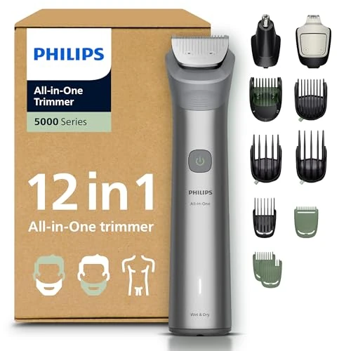 Offerta a tempo: Philips - Rasoio Rifinitore All-In-One 12 in 1 — 52% da 89,99 € a 42,99 €