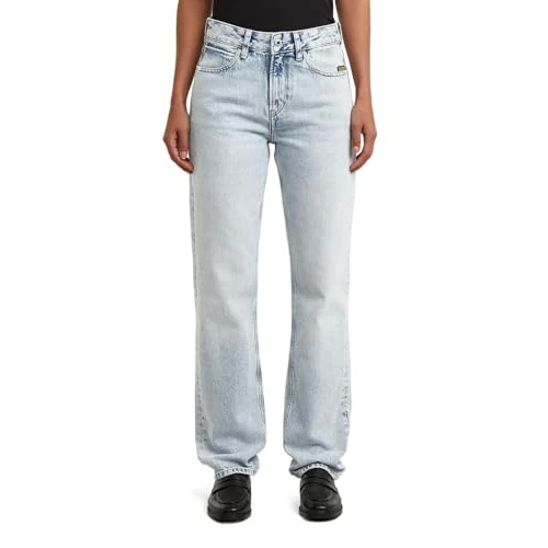 Offerta a tempo: G-Star Women's Iggie Straight Wmn, Colour Blue, Size: Waist 31, Inseam 30 - 39% da 140.00 € a 85.60 €