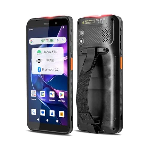 Oferta limitada: NETUM Q900 Escáner de Códigos Android 14 – PDA Portátil con Motor Honeywell HS7, Lectura 1D/2D, Pantalla Táctil HD 5.99", WiFi y 4G LTE – Ideal para Almacén, Logística y Gestión de Activos de 569.00 € a 569.00 € (ahorro 0.00%)