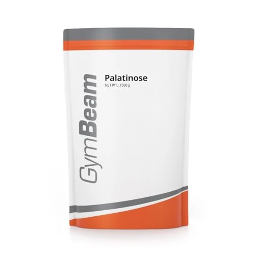 Zeitlich begrenztes Angebot: GymBeam Palatinose - Langsames Kohlenhydrat zur Unterstützung der Glykogenspeicher, ideal für Sportler, Veganer, Süßungsmittel für Desserts, Getränke, Isomaltulose für Ausdaueraktivitäten, 1000 g von 13.95 € auf 13.95 € (0.00%