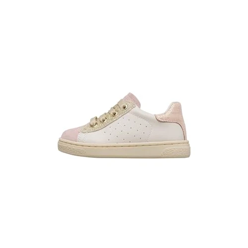 Limited-time offer: Naturino Girl's Hasselt 2 Zip. Crib Shoe, Glitter Powder Milk Platinum, 39 EU from 46.68 £ to 46.68 £ (save 0.0%)