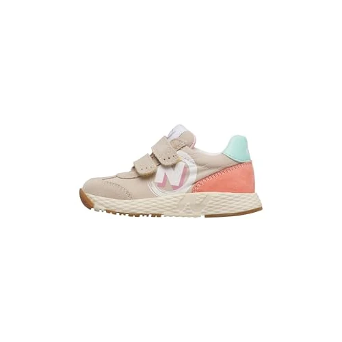 Offerta a tempo: Naturino JESKO 2 VL. Suede/Nylon Beige-Sunset-MENTOS - 10% da 75.00 € a 67.51 €