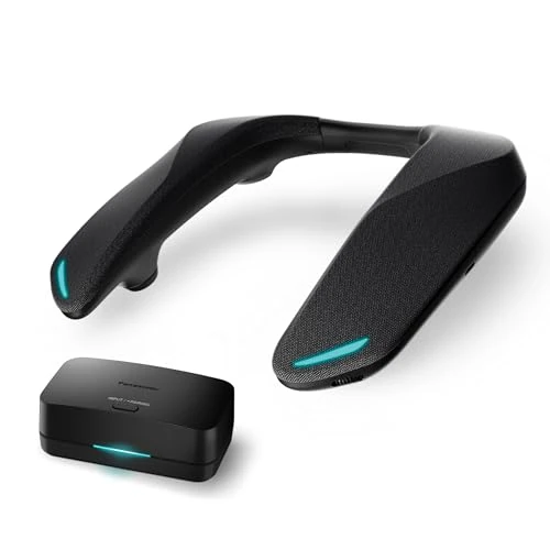 Limited-time offer: Panasonic SC-GNW30 Wireless Portable Surround Sound System with Built-in Microphone; HDMI 2.1, USB, Bluetooth 5.3, 9H Battery Life, Compatible with TV, PC, macOS, PS4/PS5/Switch/Xbox, Black from 307.81 £ to 307.81 £ (save 0.00%)