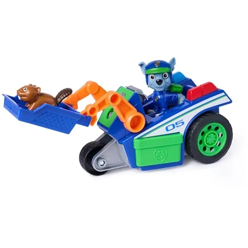 Zeitlich begrenztes Angebot: PAW PATROL Search & Rescue Rockys Rettungs-Fahrzeug, ab 3 Jahren von 12.90 € auf 11.80 € (9% Rabatt)