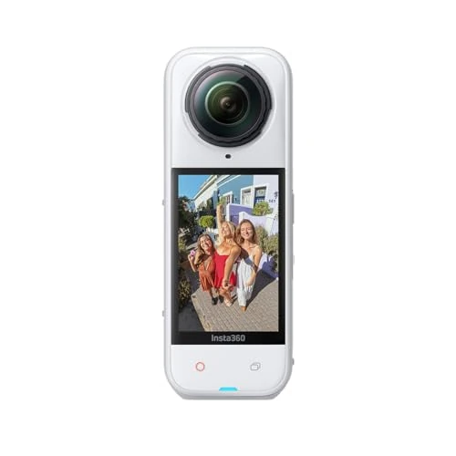 Oferta limitada: Insta360 X5 Paquete de Principiante - Cámara 8K 360° Impermeable, líder en Baja luz, Efecto Palo Selfie Invisible, Lente reemplazable, batería de 3 Horas, Audio Claro, estabilización de 589.99 EUR a 459.00 EUR (ahorro 22%)
