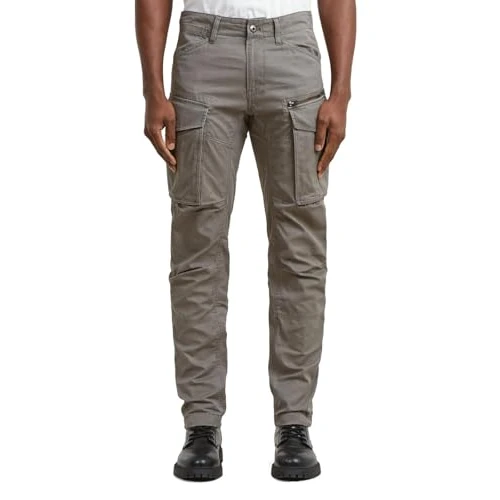 Limited-time offer: G-Star Men's Rovic Zip 3D Regular Tapered Pants, Multicoloured (Turf/Elephant Skin D02190-E351-J014), 32W x 34L from $180.00 to $179.98 (save 0.01%)