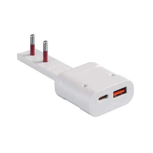 Offre limitée : Emilia Chargeur Plat USB 20 W de 13.46 € à 13.46 € (0.00% de remise)