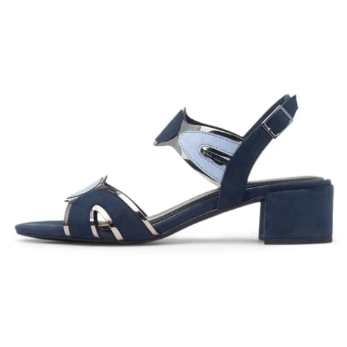 Tijdelijke aanbieding: MARCO TOZZI Sandaal 2-28282-46, damessandalen, marineblauw, maat 41 van 49.95 € naar 49.95 € (0.00% korting)