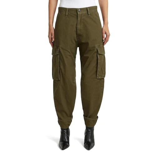 Offerta a tempo: G-Star Women's Cargo 3D Boyfriend Pants Wmn, Size: 24/32, Color Green - 0.00% da 50.85 € a 50.85 €