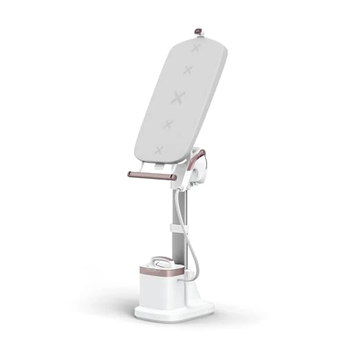 Offerta a tempo: Rowenta IXEO Vision, Sistema All-in-One, Stiratura e Vaporizzazione, con Asse Multi-Posizione, Rinfresca e Igenizza, QR1811 - 36% da 249.00 € a 159.00 €