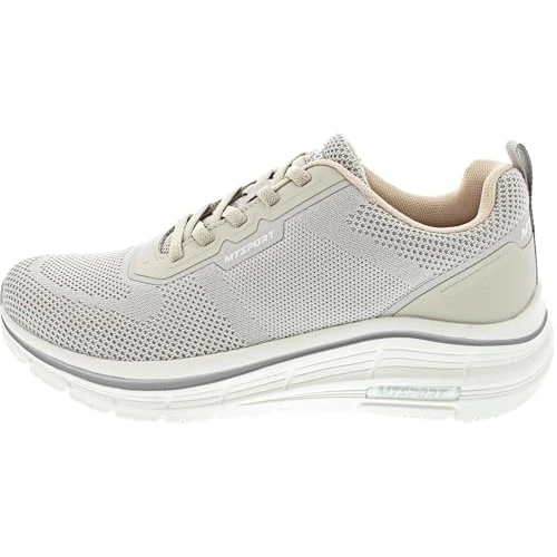 Offerta a tempo: MARCO TOZZI Donna Sneaker leggero soletta estraibile distribuzione del peso ottimale allacciatura elastica Sportivo, beige (SAND COMB), 40 EU - 27% da 59.95 € a 43.91 €