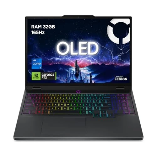 Offerta a tempo: Lenovo Legion 5 Gaming Laptop - Display OLED WQXGA 15" 165Hz, Nvidia GeForce RTX 5070 8GB — 11% da 1.899,00 € a 1.699,00 €